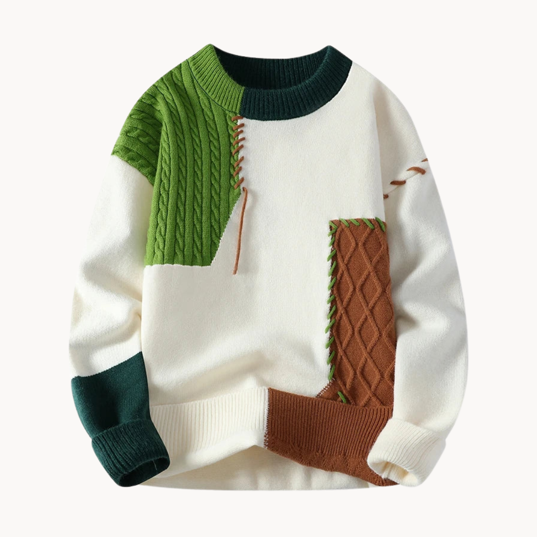 Cadence Crew Neck Sweater | Klyo