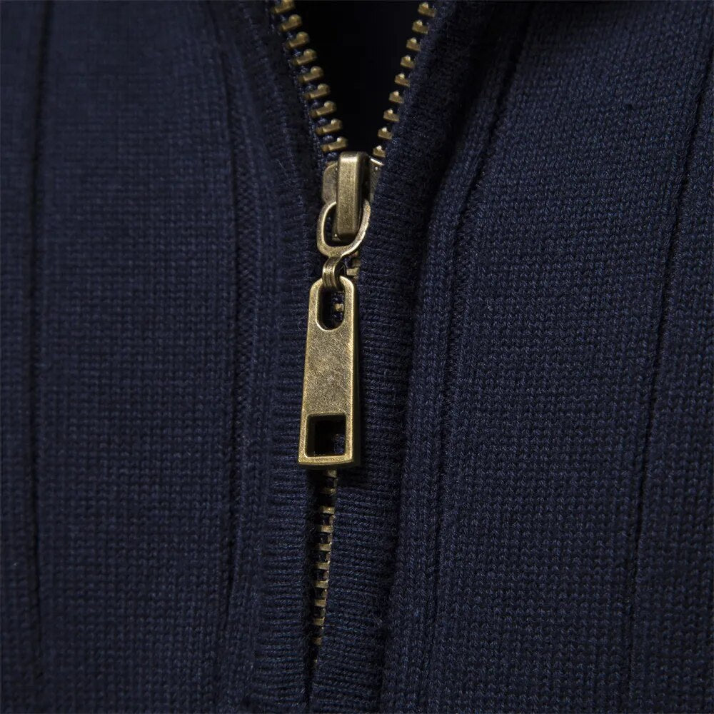 Pull zippé Jenson à 1/4 de tour | Klyo