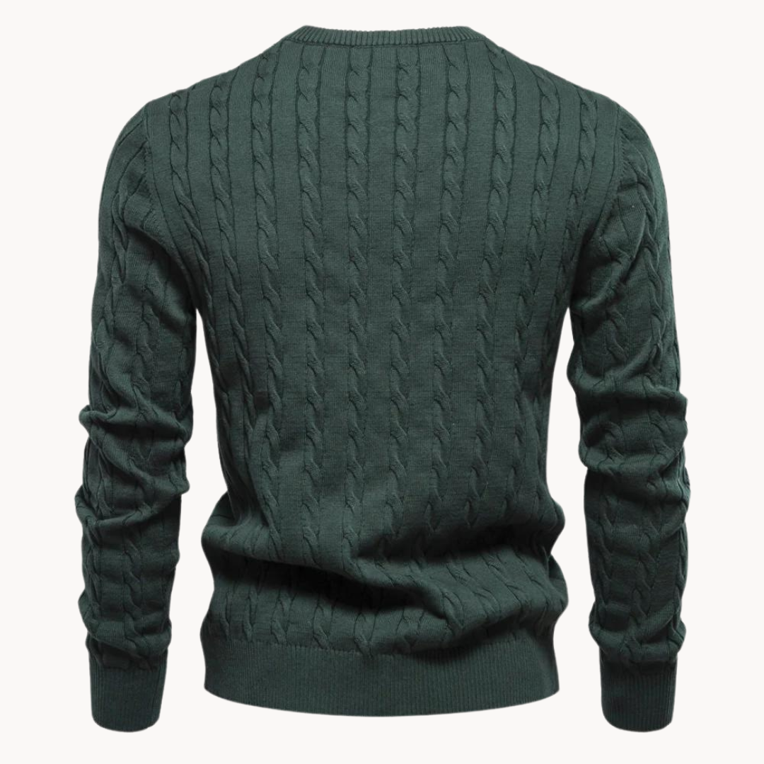 Kosta Cable Knit Sweater | Klyo