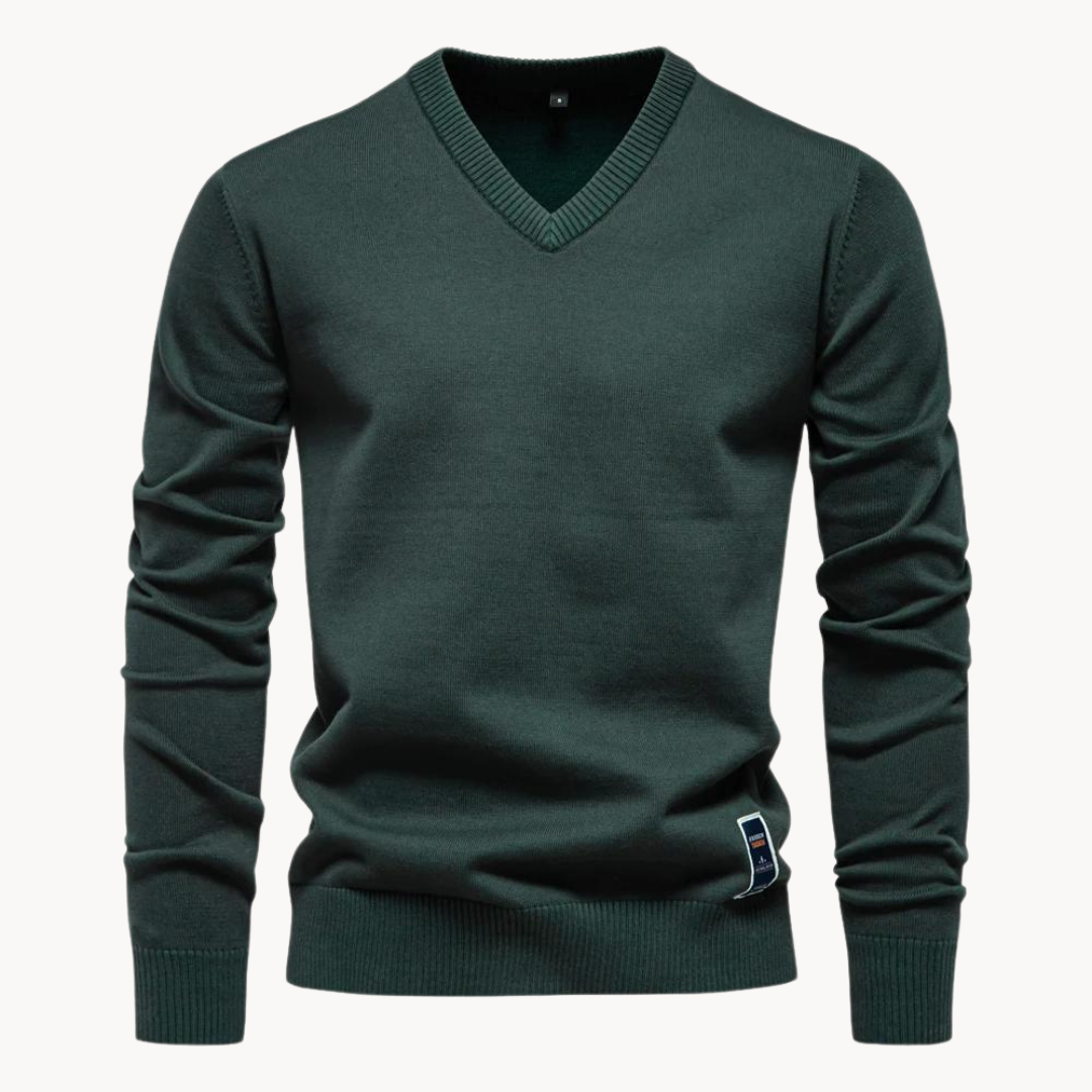 Nicola Baumwollpullover | Klyo