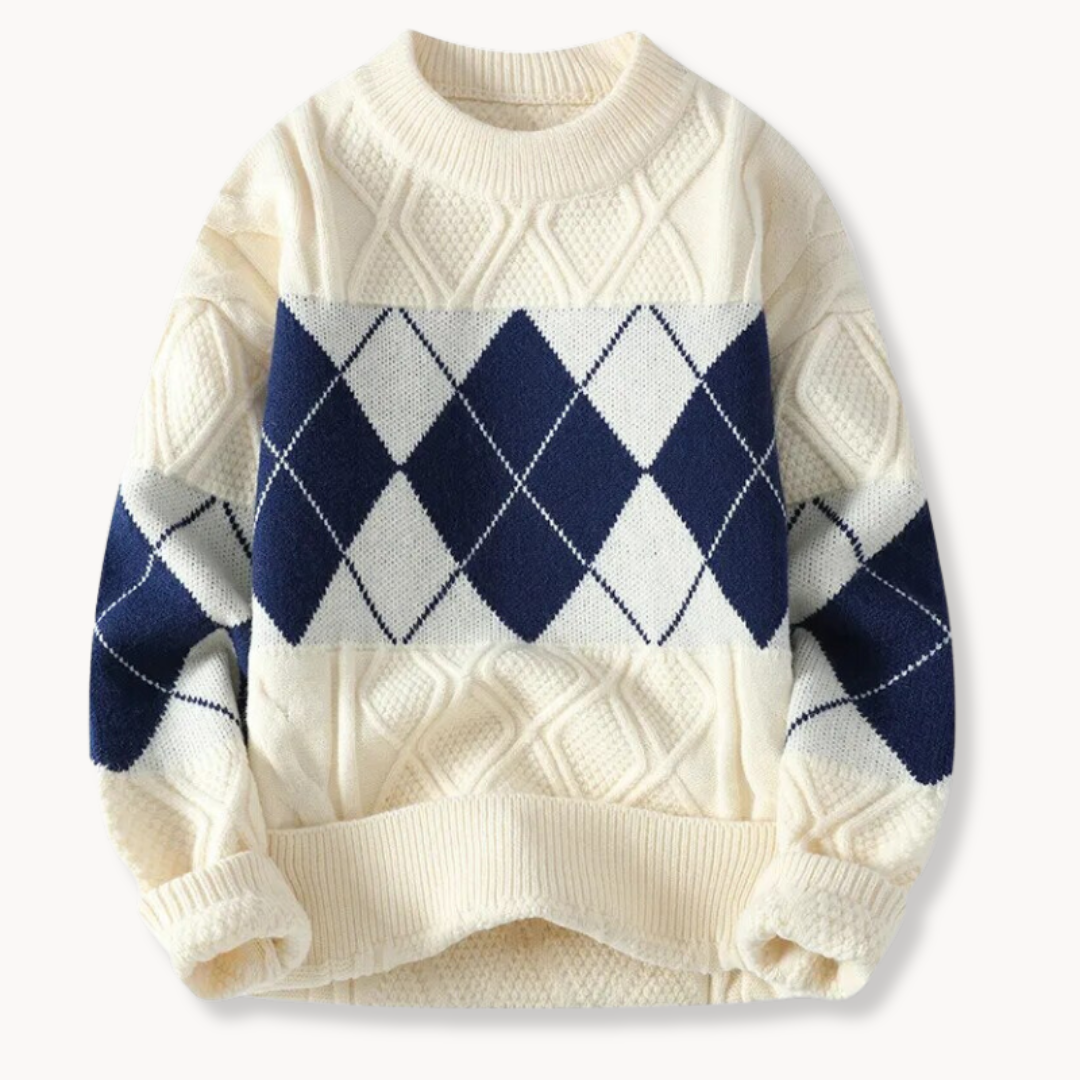 Ellis GeoKnit Sweater | Klyo