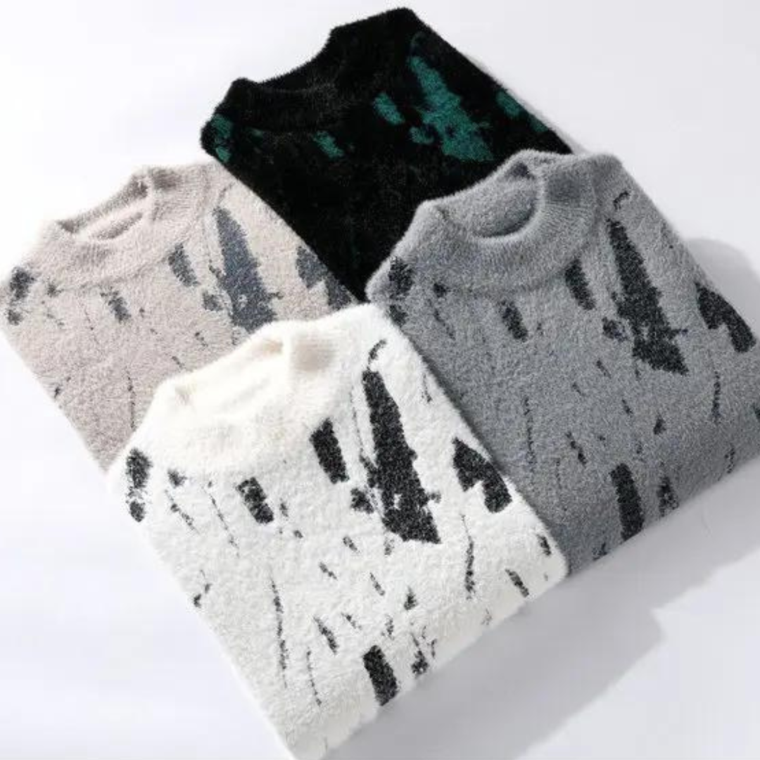 Nico Crew Neck Sweater | Klyo