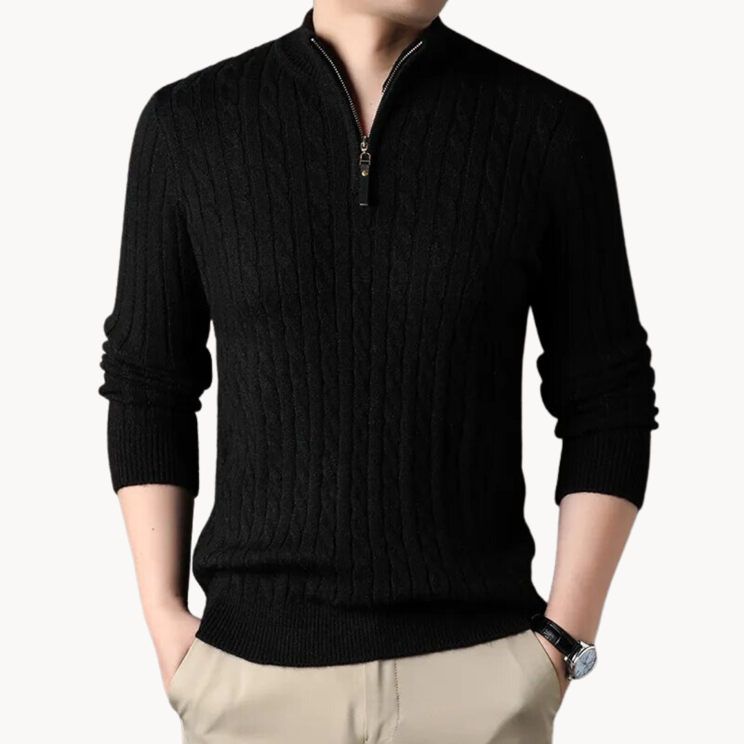 Rory Quarter Zip Pullover | Klyo