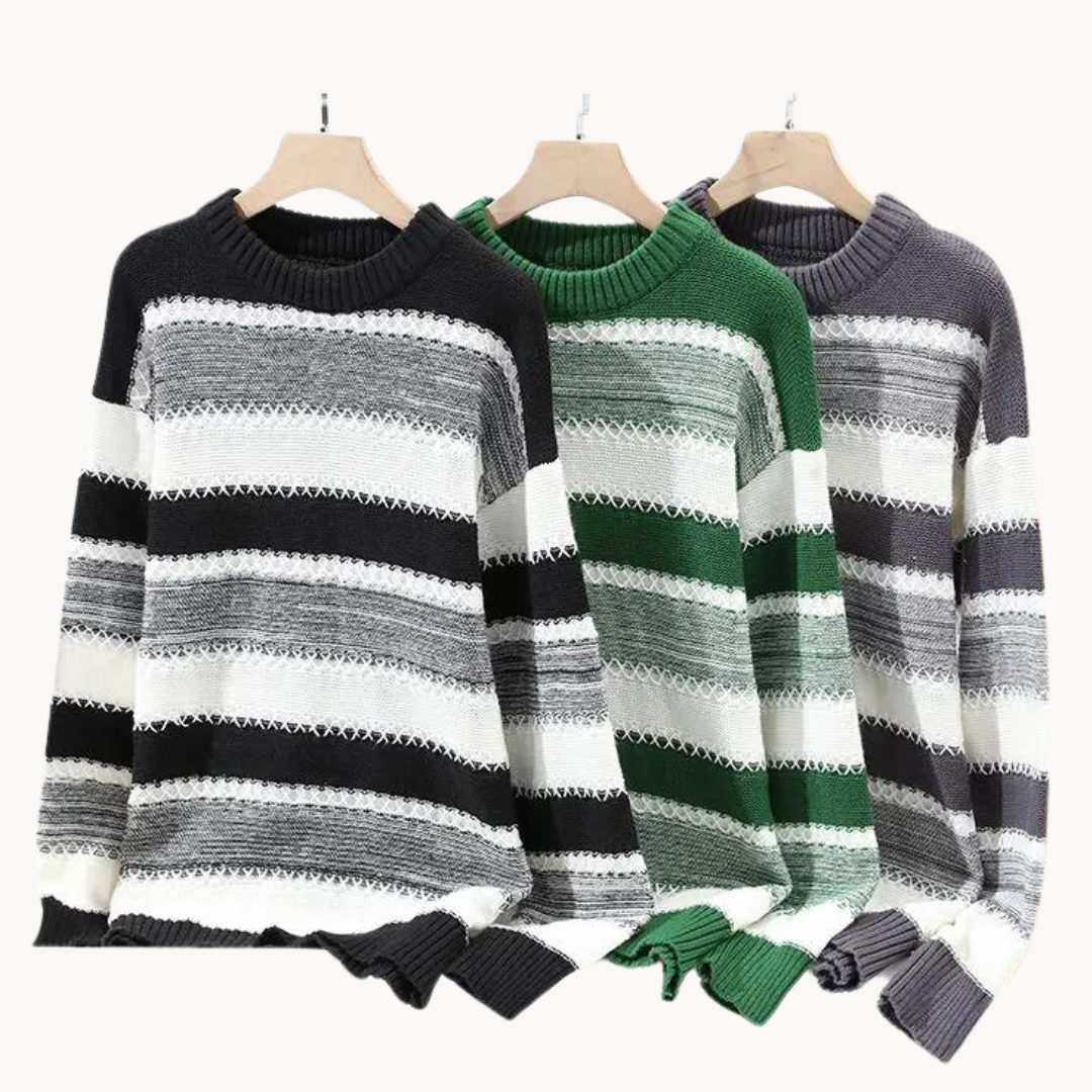 Ellis Crew Neck Sweater | Klyo