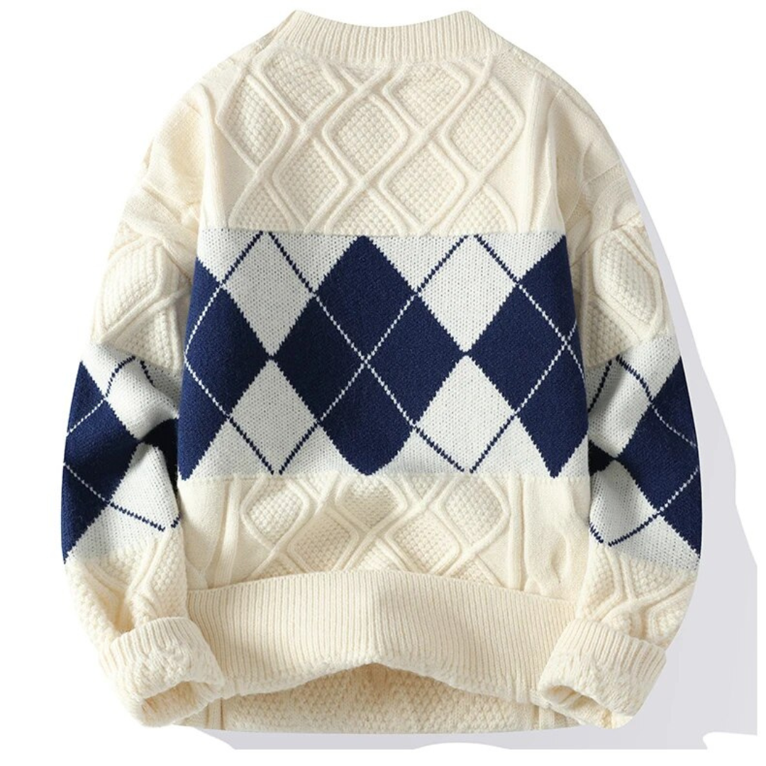 Ellis GeoKnit Sweater | Klyo