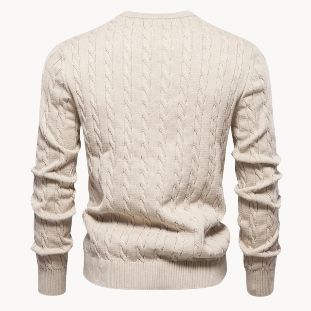 Kosta Cable Knit Sweater | Klyo