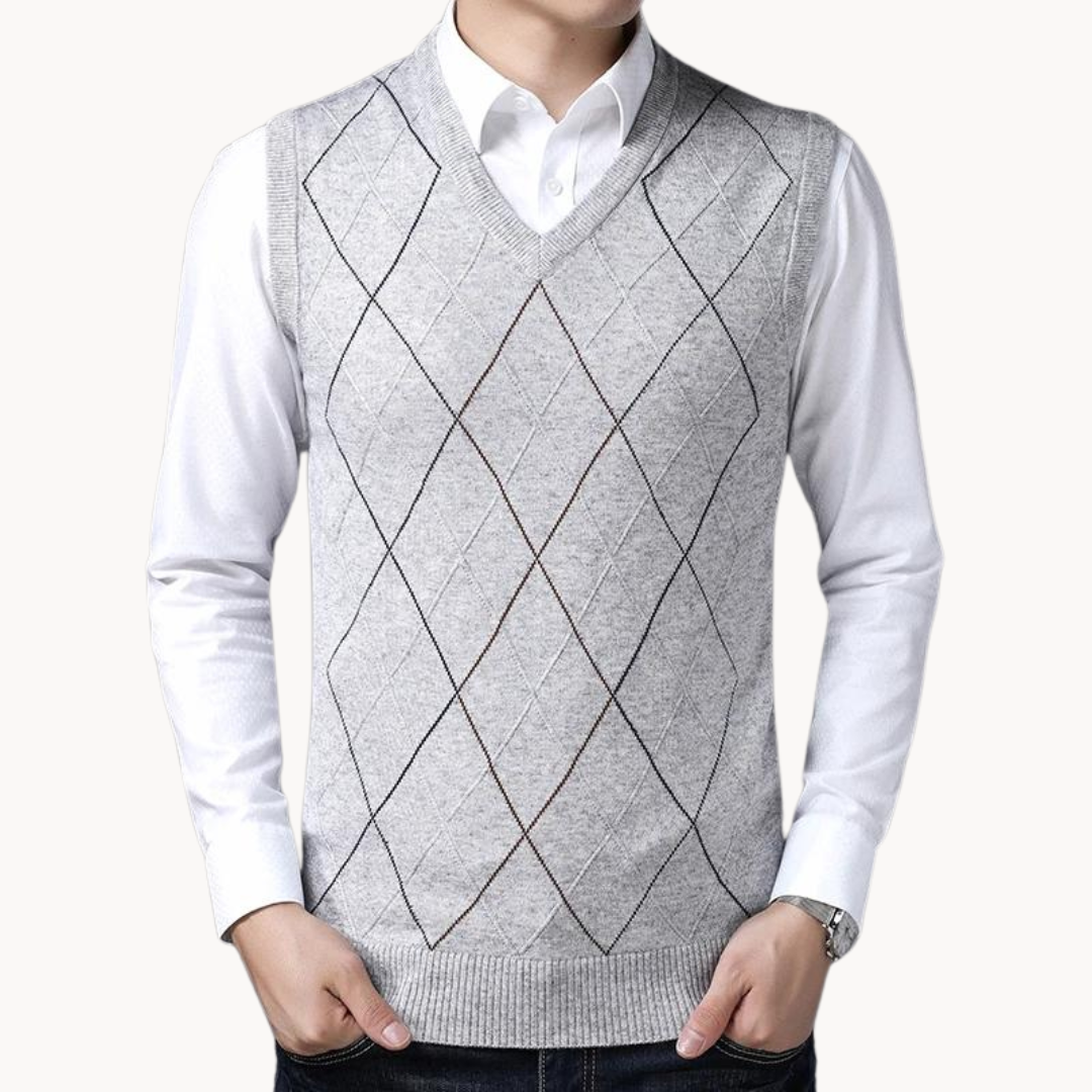 Jude Sweater Vest | Klyo