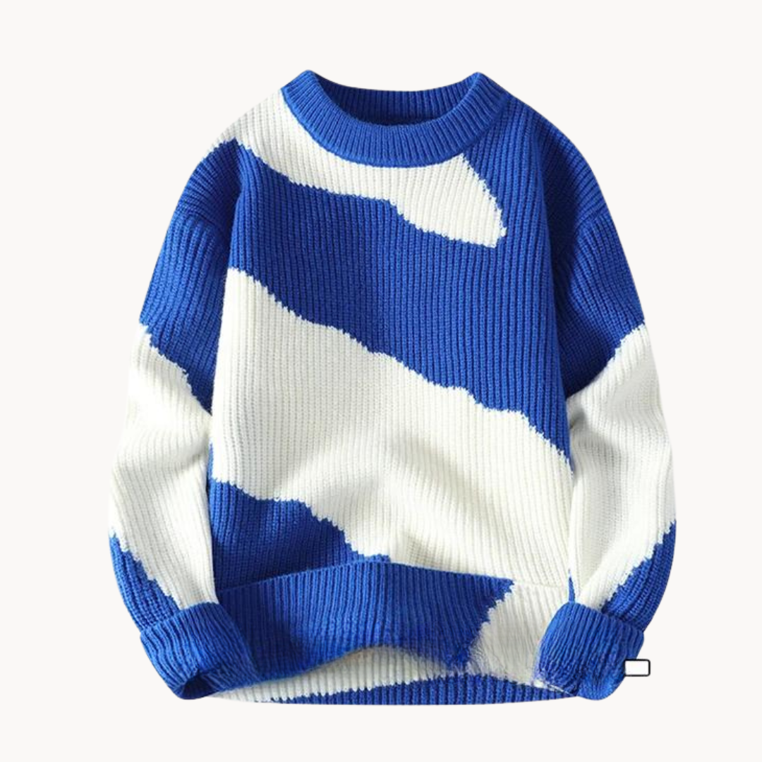 Bjorn Cotton Sweater | Klyo