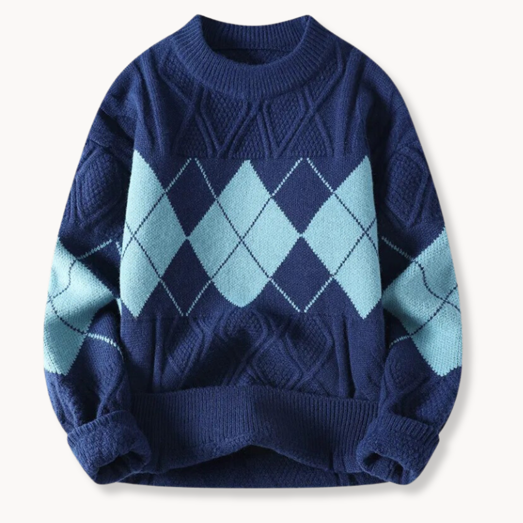 Ellis GeoKnit Sweater | Klyo