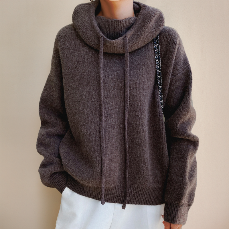 Sam Turtleneck Sweater | Klyo