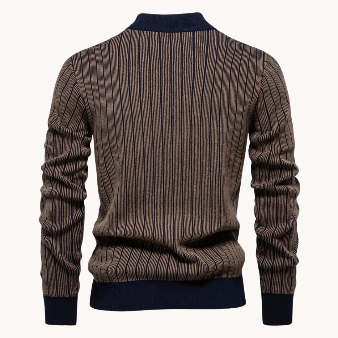 Gestreifter Pullover Quincy | Klyo