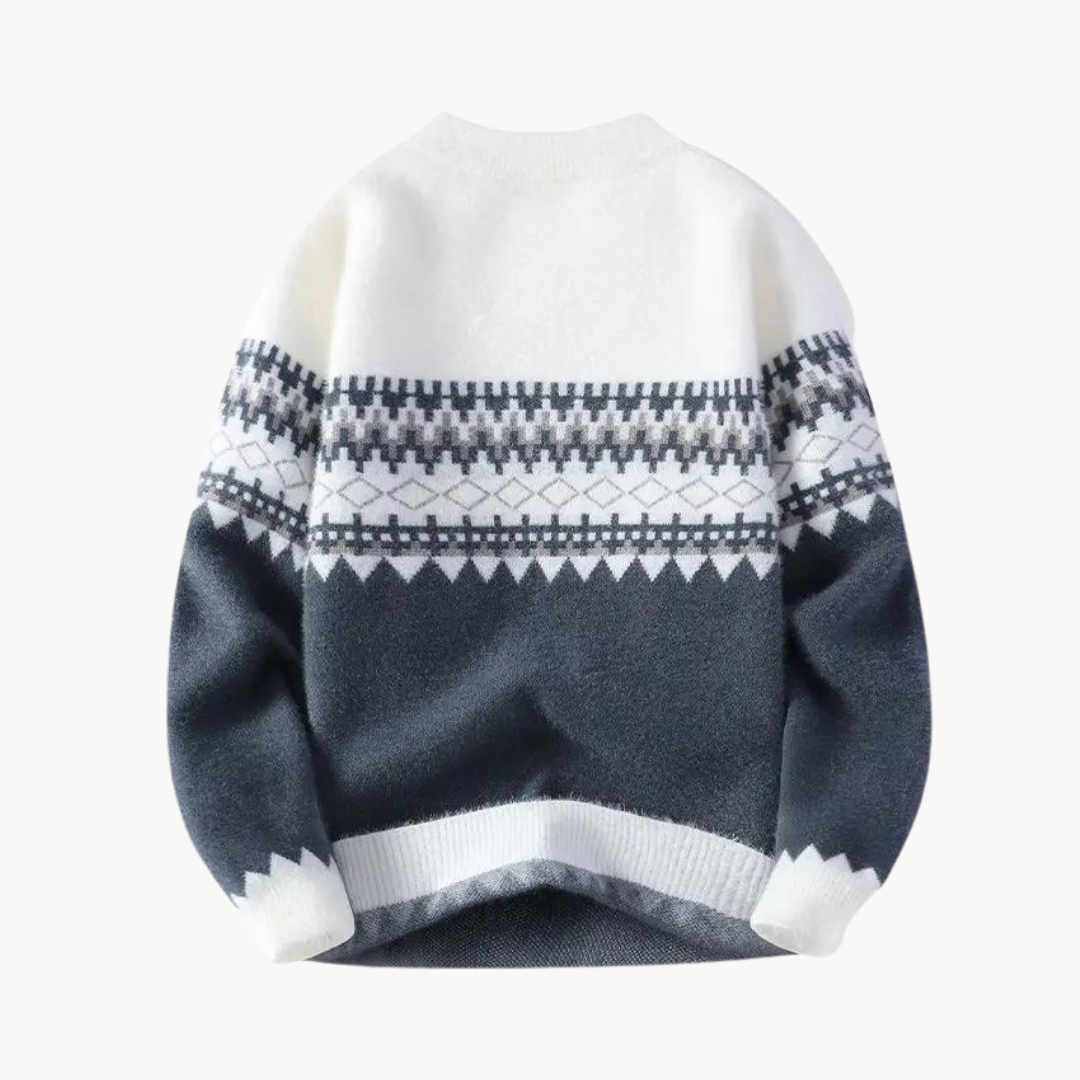 Glide Crew Neck Sweater | Klyo