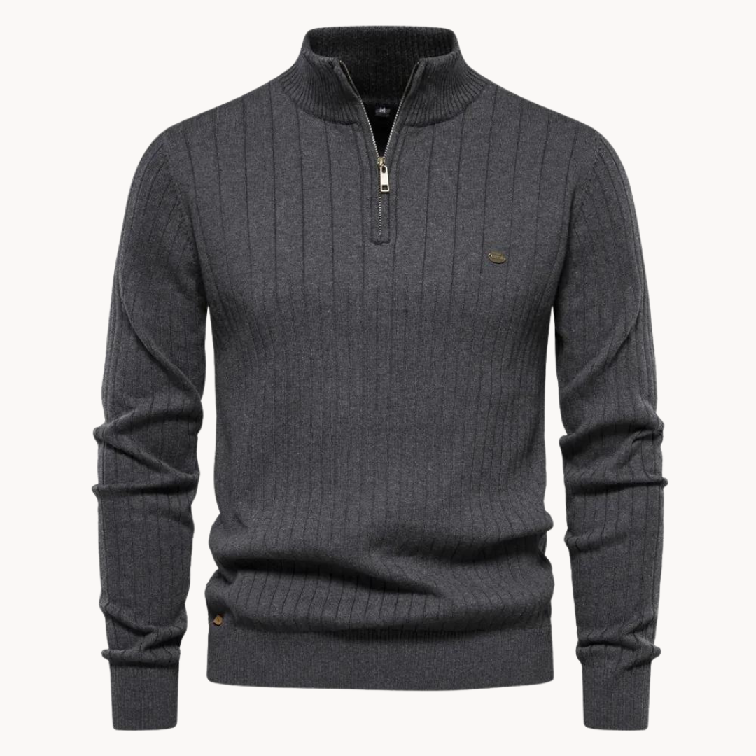 Jenson Quarter Zip Sweater | Klyo