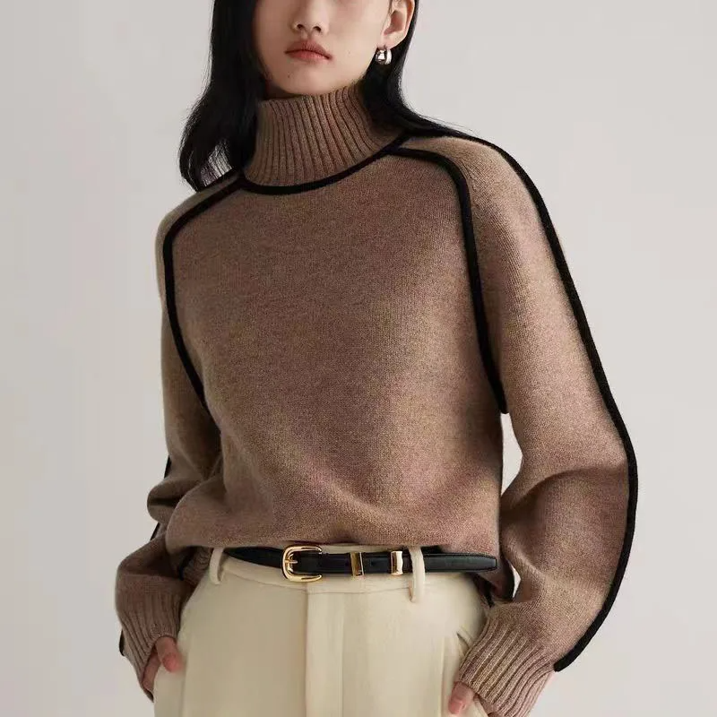 Lara Turtleneck Pullover | Klyo