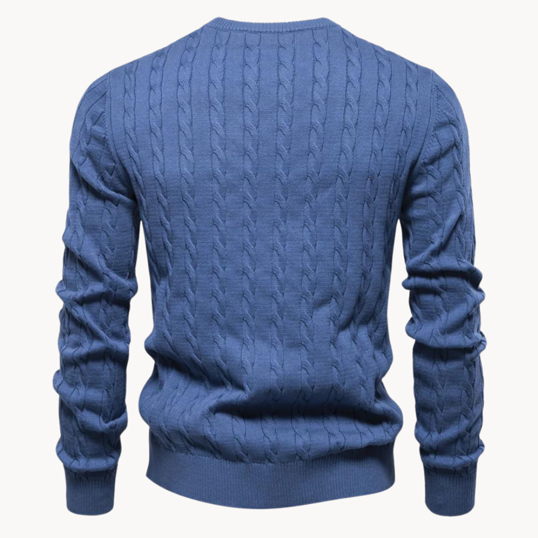 Kosta Cable Knit Sweater | Klyo