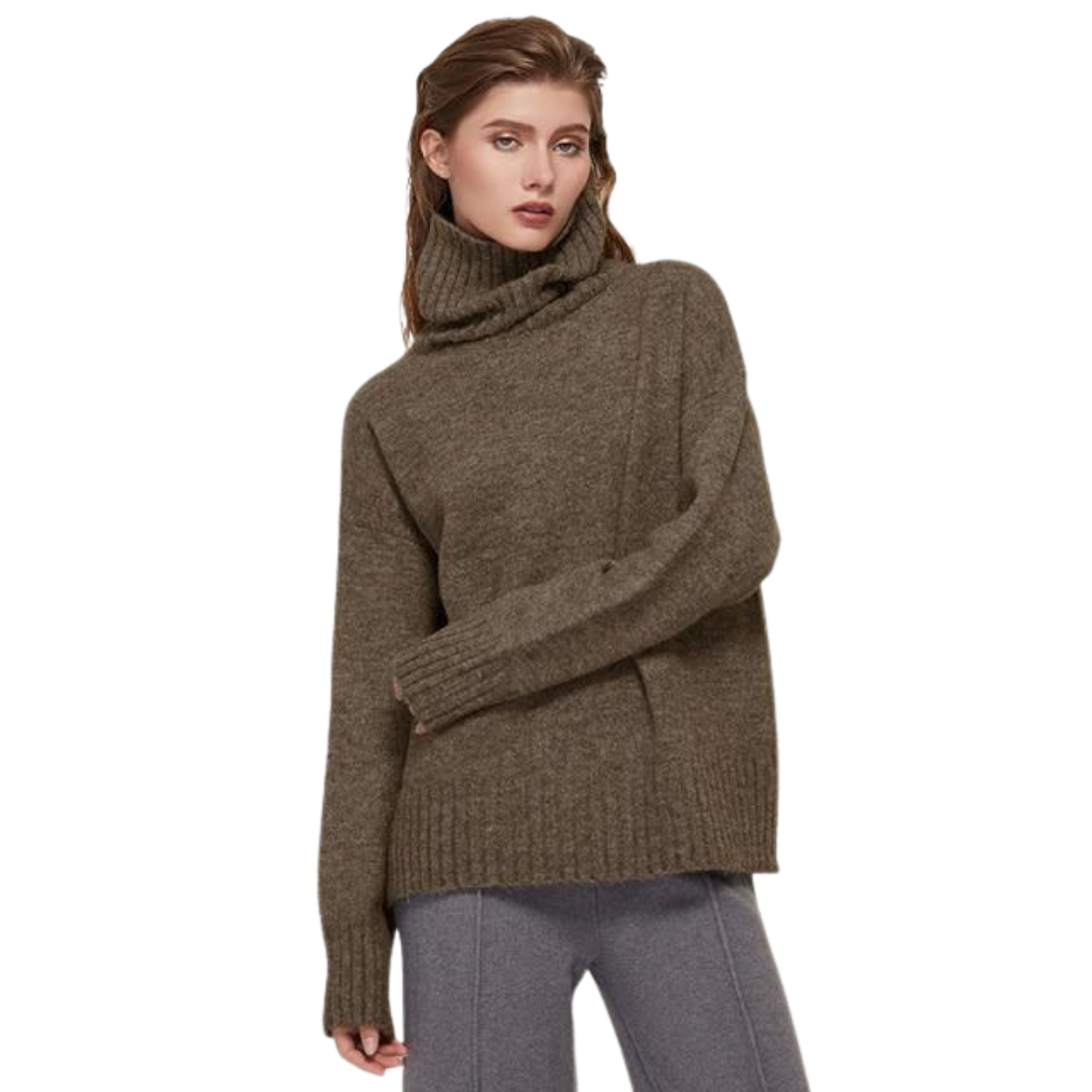 Turtleneck Layla Sweater | Klyo