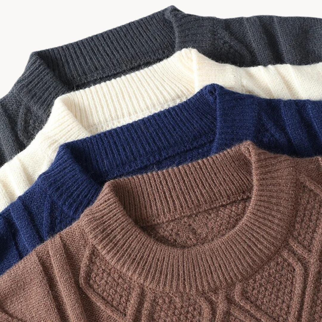 Ellis GeoKnit Pullover | Klyo