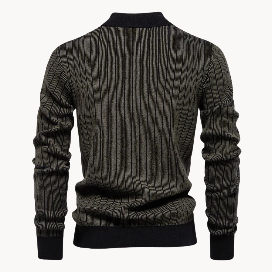 Gestreifter Pullover Quincy | Klyo