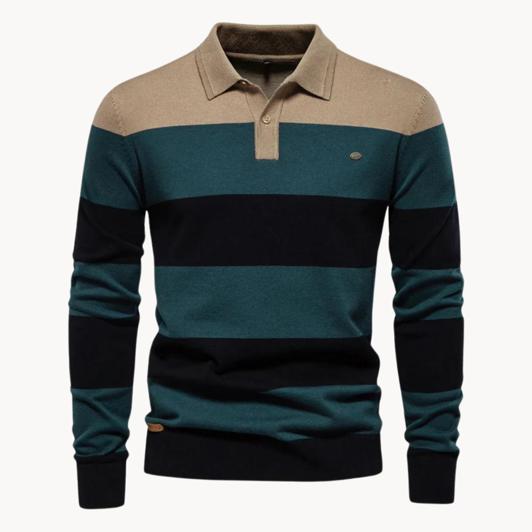 Jasper Polo Sweater | Klyo