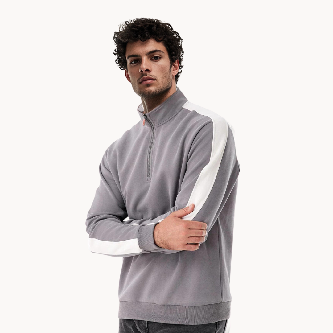 Hugo Quarter Zip Sweater |