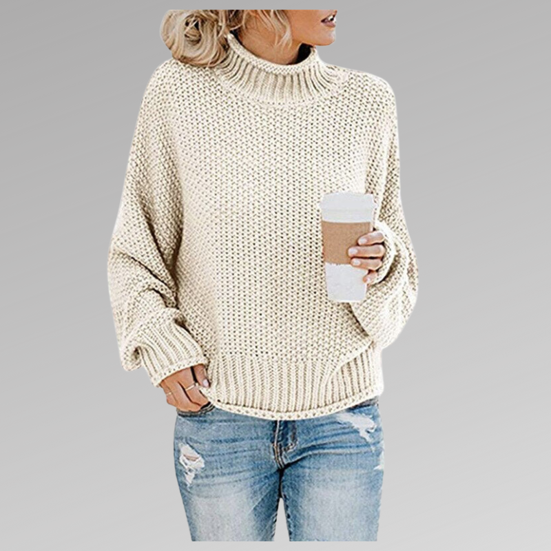 Pull col montant Calista | Klyo