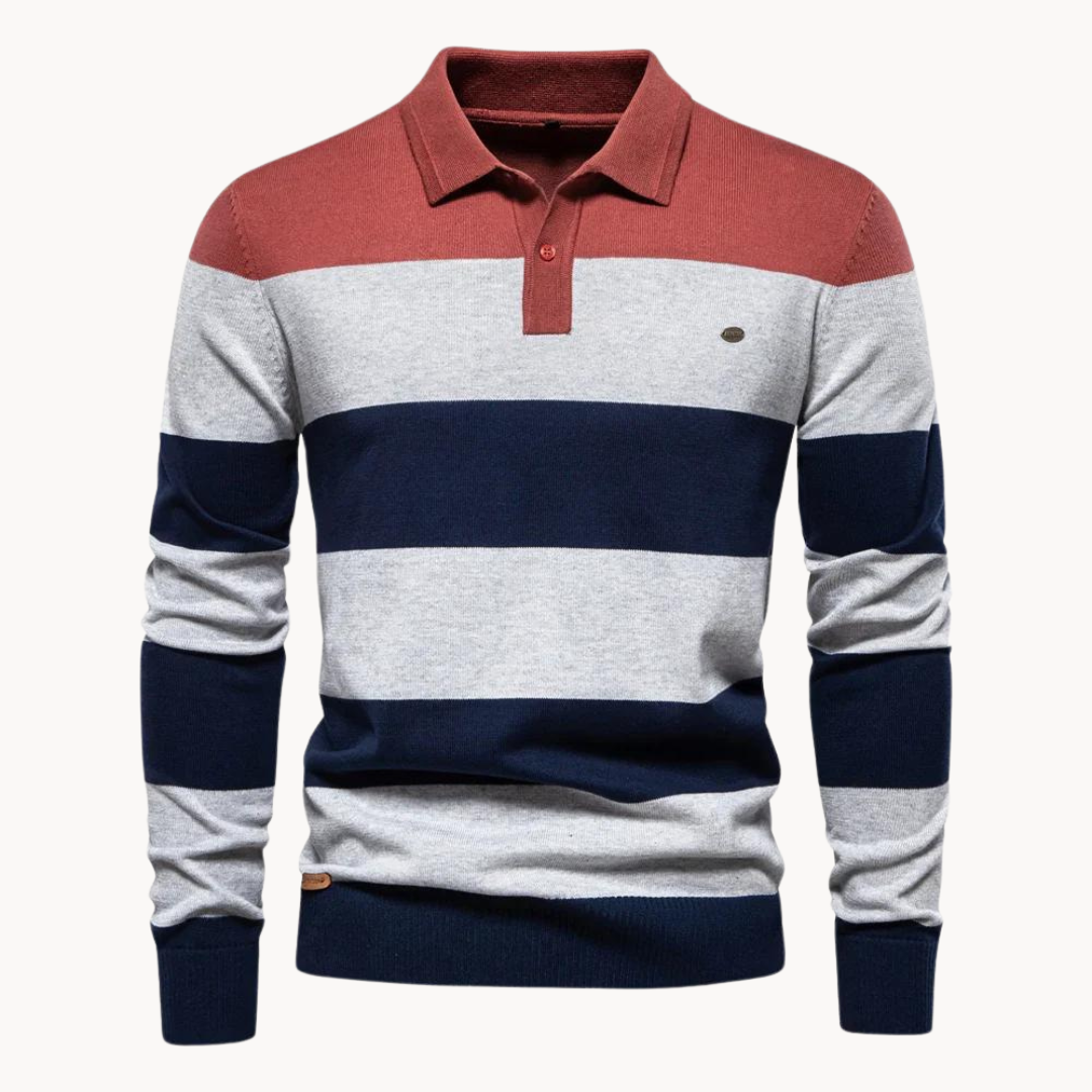 Jasper Polo Sweater | Klyo