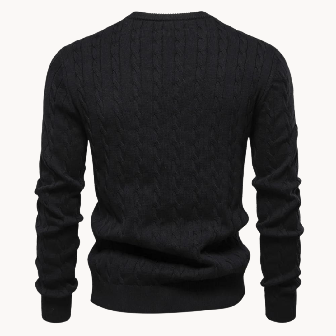 Kosta Cable Knit Sweater | Klyo