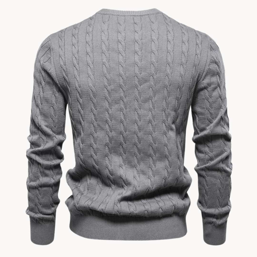 Kosta Cable Knit Sweater | Klyo