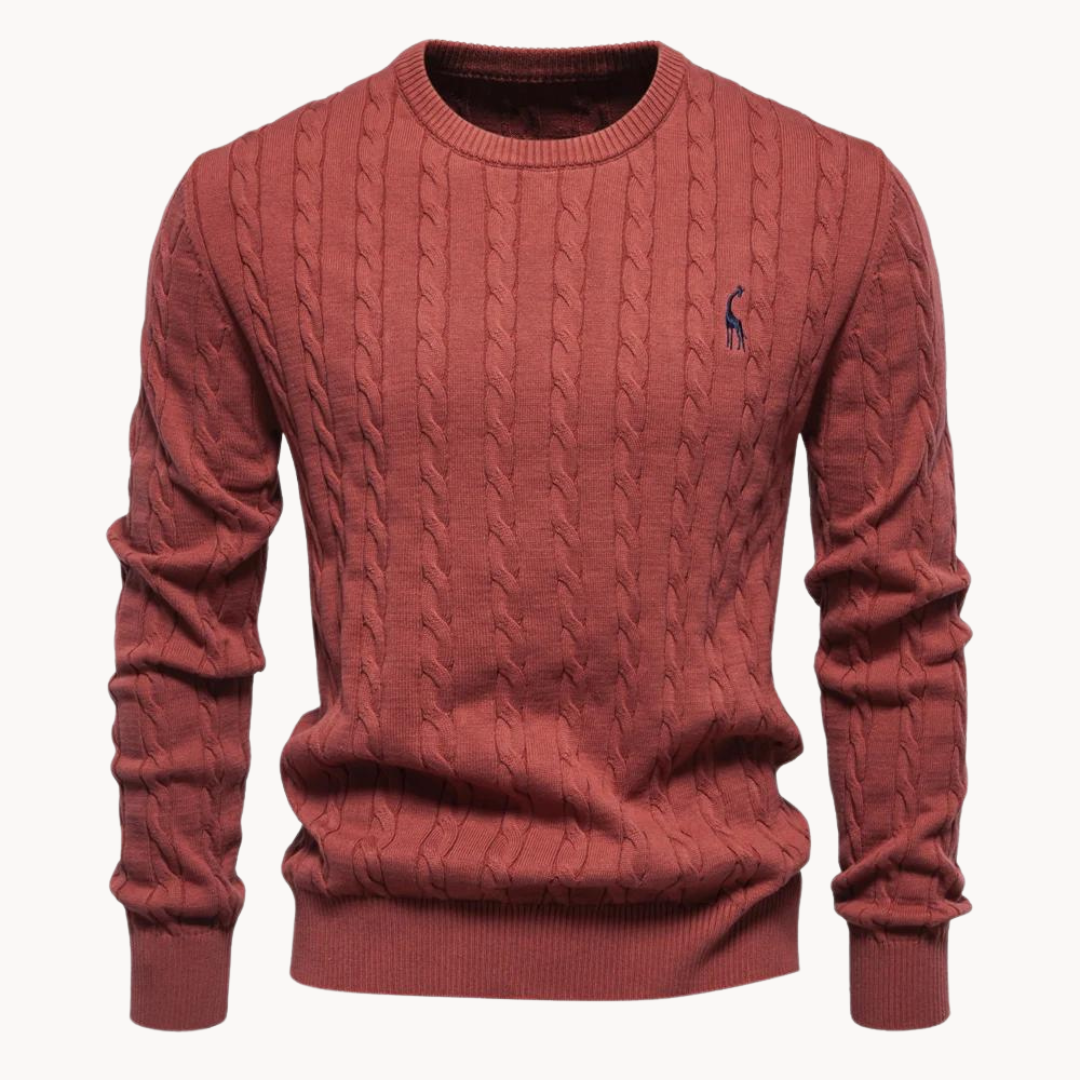 Kosta Cable Knit Sweater | Klyo