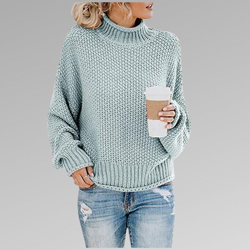 Pull col montant Calista | Klyo