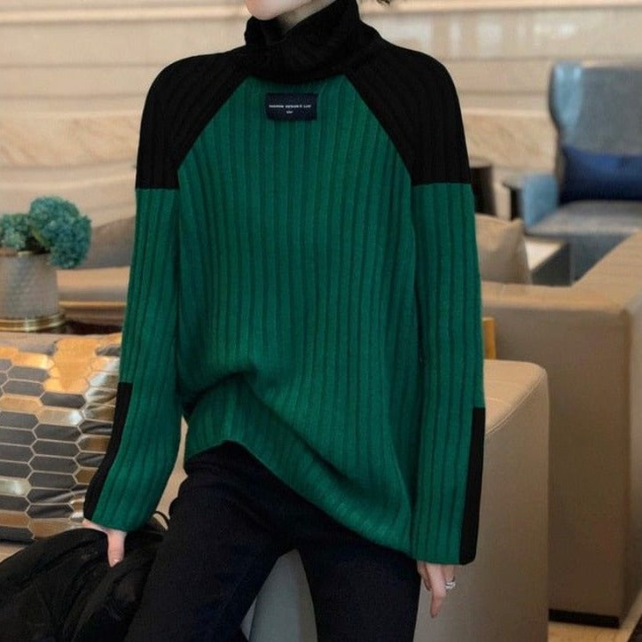 Strada Turtleneck Sweater | Klyo