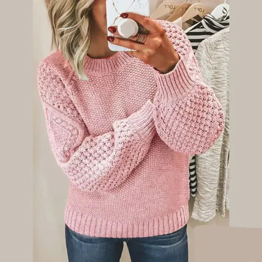 Pull en tricot douillet Roxy | Klyo 