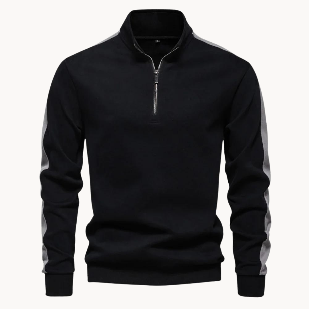 Hugo Quarter Zip Sweater |