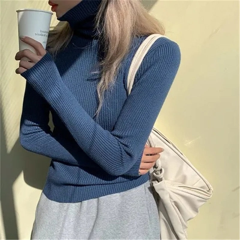 Alice Turtleneck Sweater | Klyo