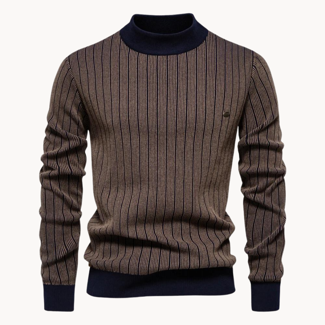 Quincy Striped Sweater | Klyo