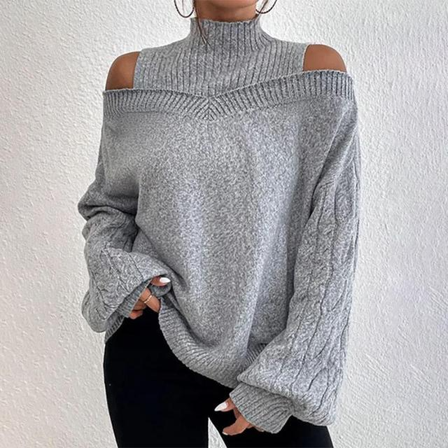 Schulterfreier Pullover | Klyo