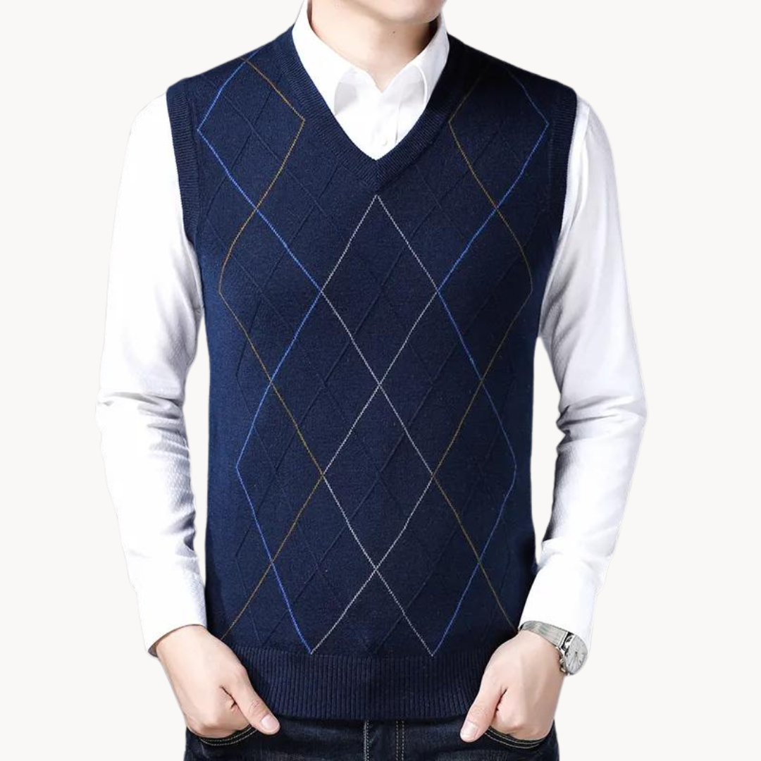 Jude Sweater Vest | Klyo