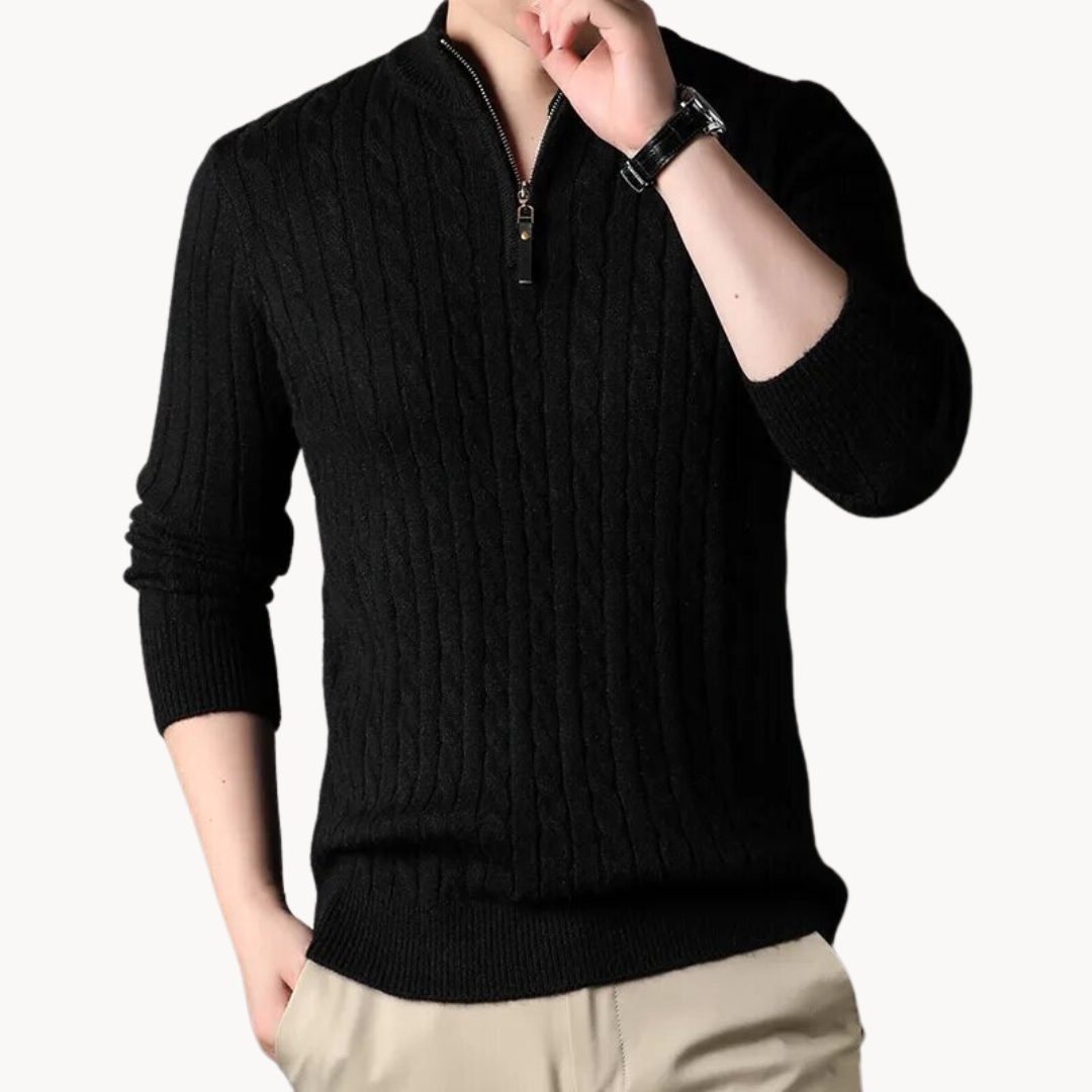 Rory Quarter Zip Pullover | Klyo