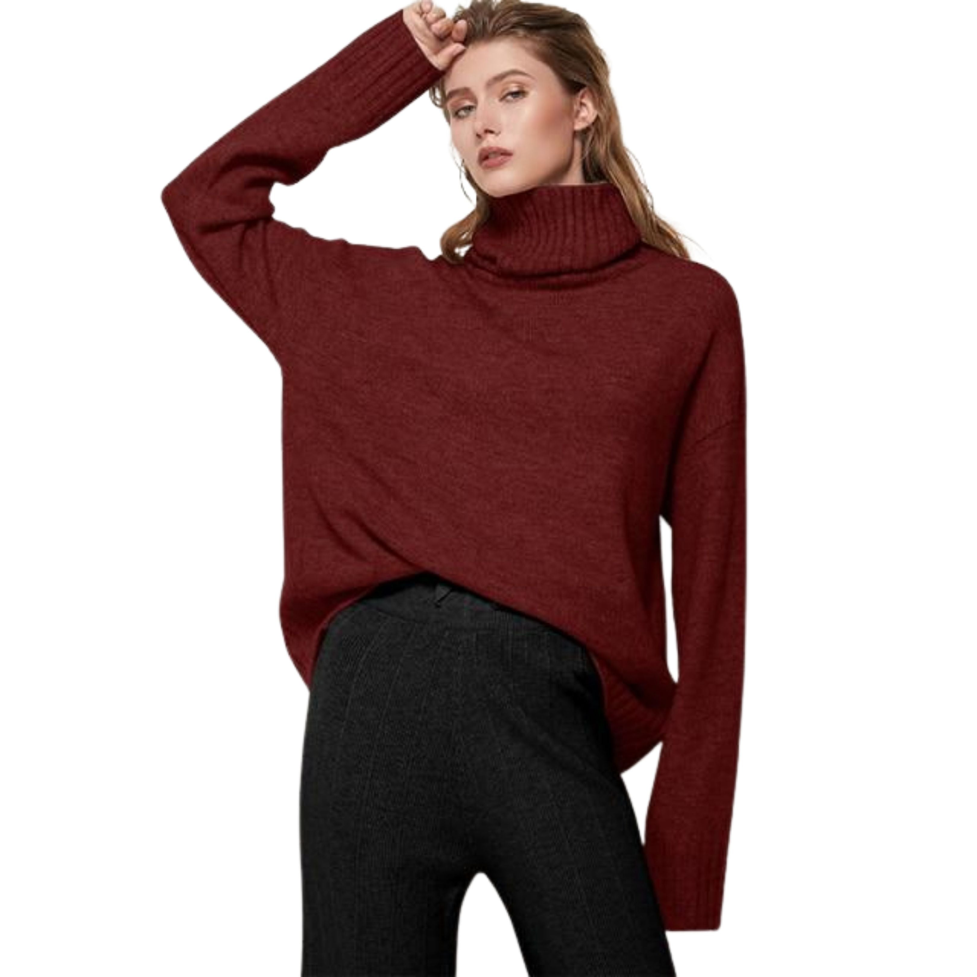 Turtleneck Layla Sweater | Klyo