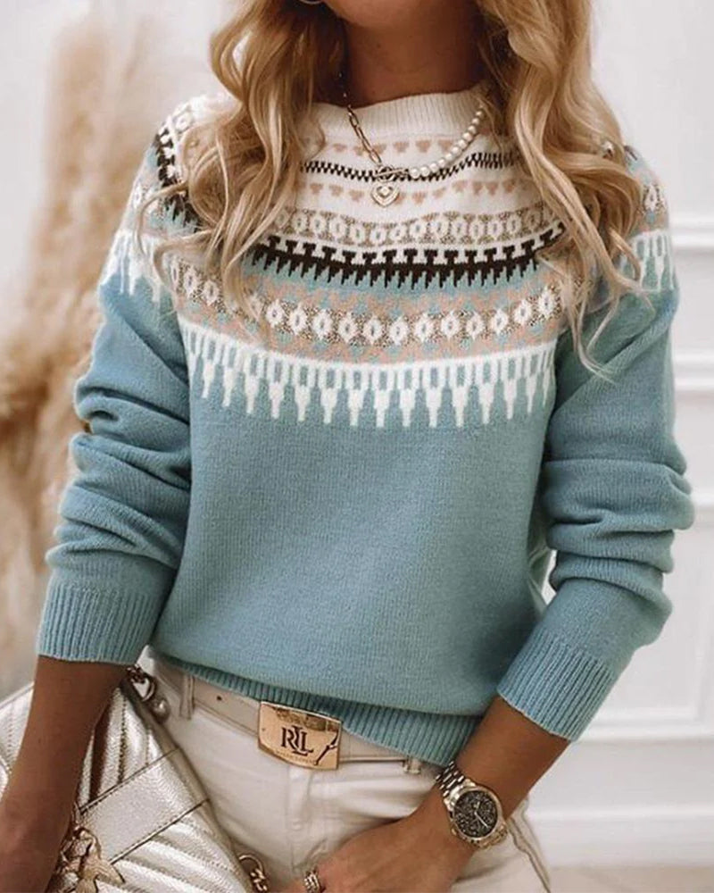 Corinne Knitted Sweater | Klyo