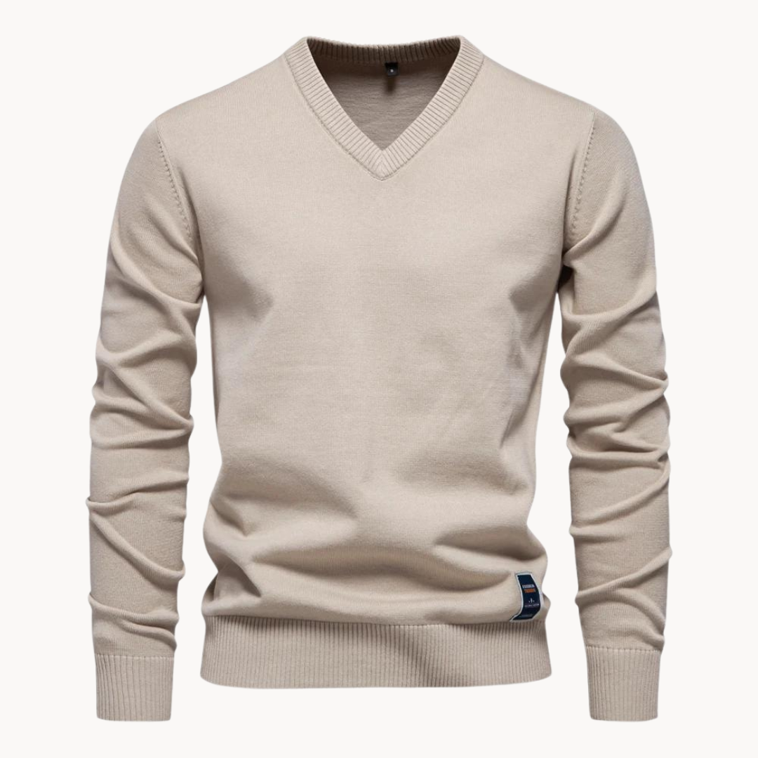 Nicola Baumwollpullover | Klyo