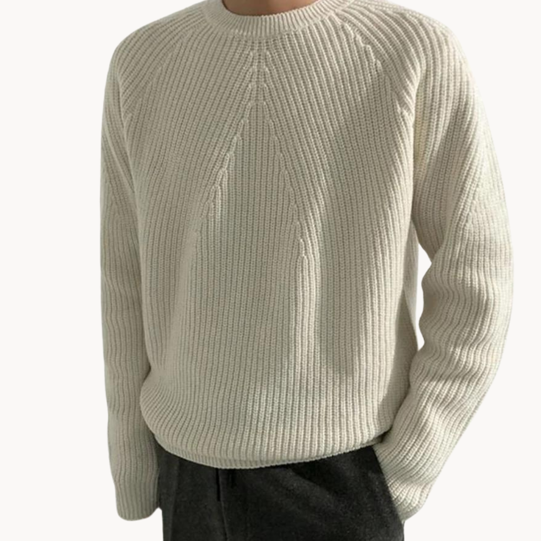 Ronan Ridgeway Ribbed Sweater | Klyo