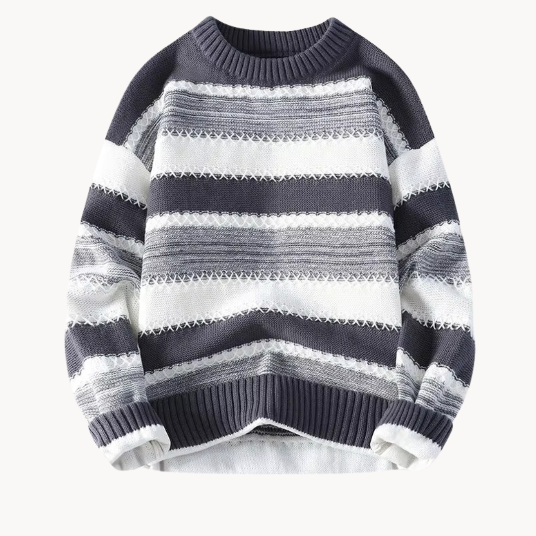 Ellis Crew Neck Sweater | Klyo