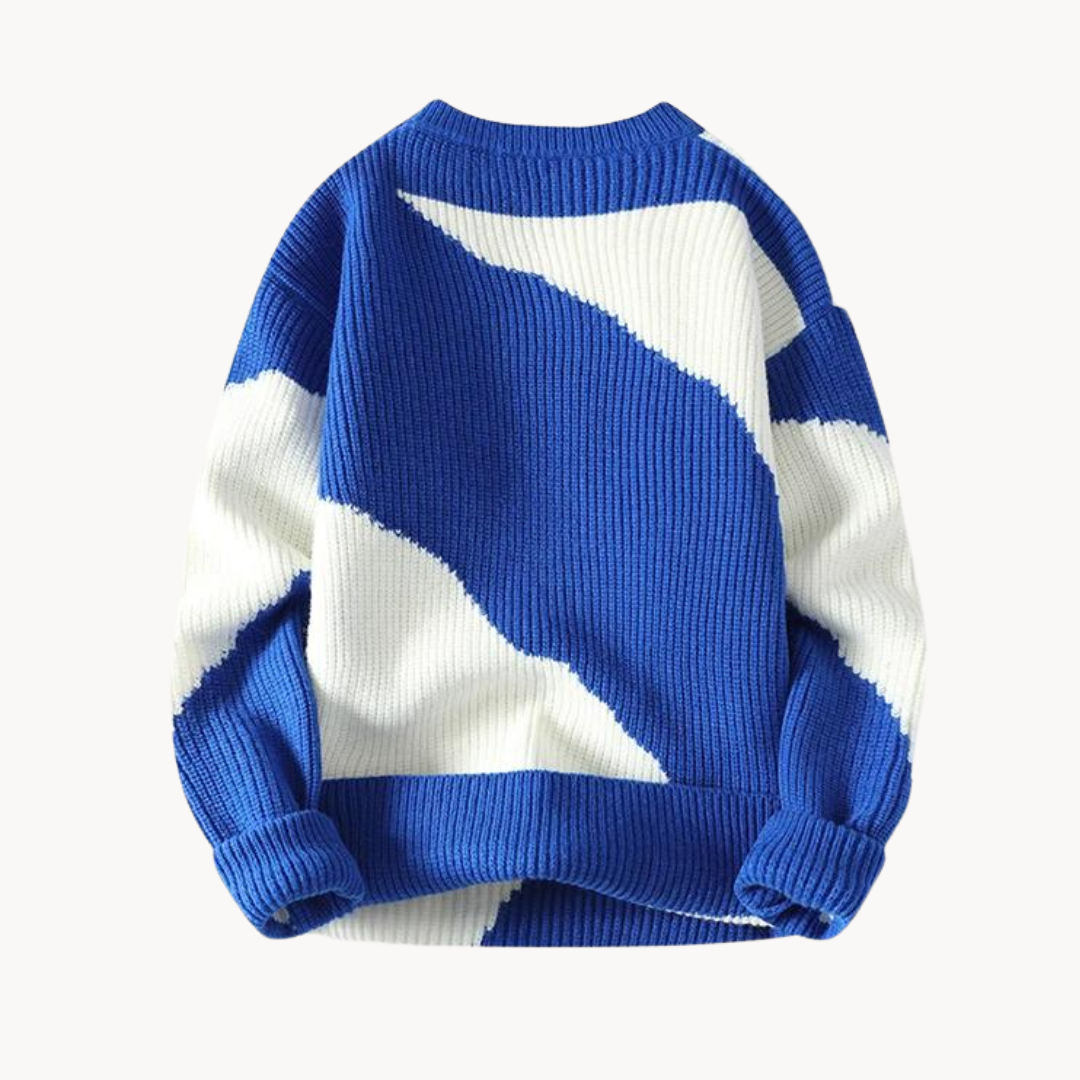 Bjorn Cotton Sweater | Klyo