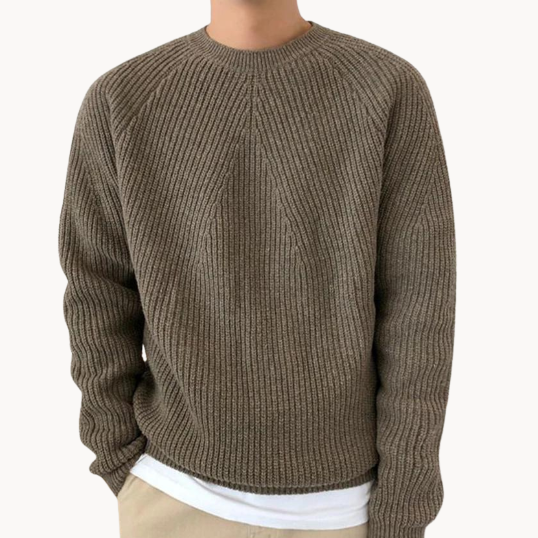 Ronan Ridgeway Ribbed Sweater | Klyo