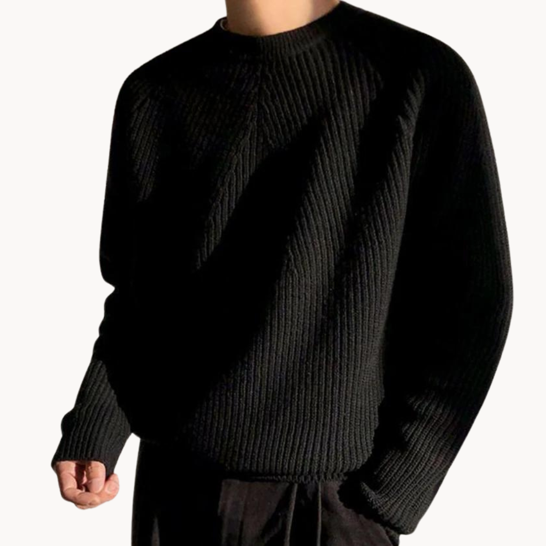 Ronan Ridgeway Ribbed Sweater | Klyo