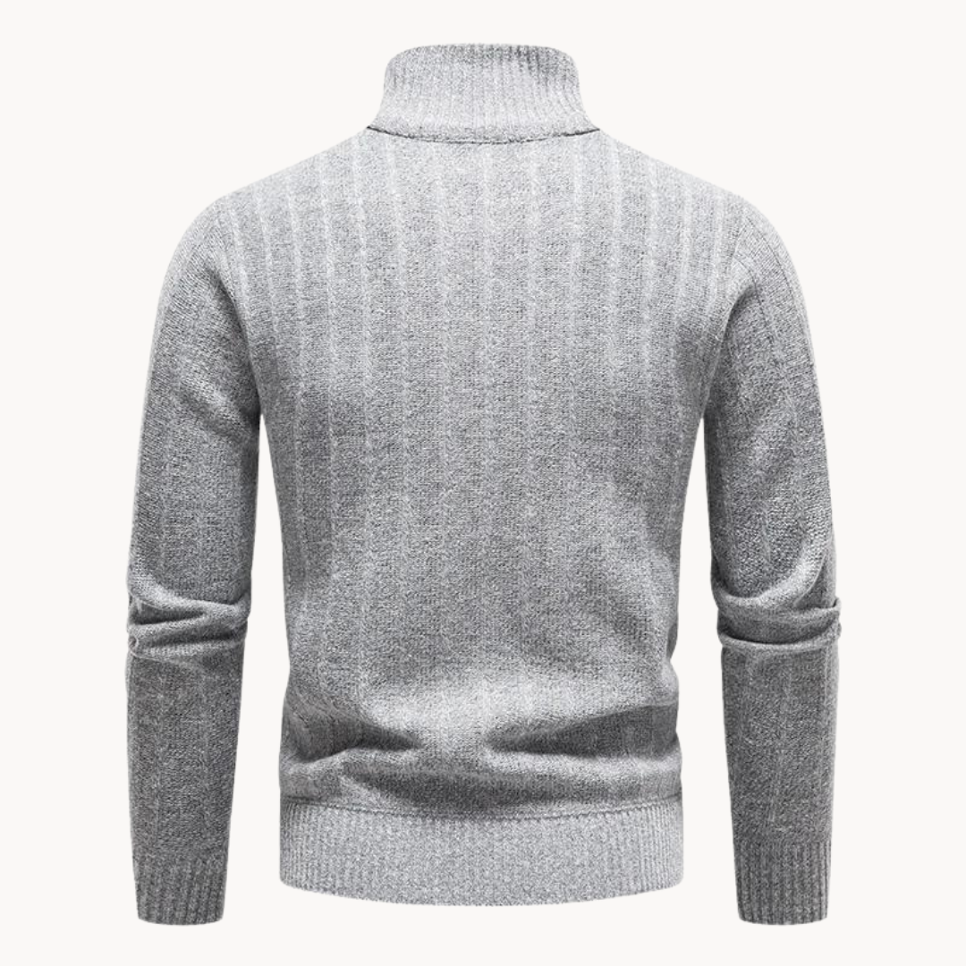 Freddie Quarter Zip Sweater | Klyo