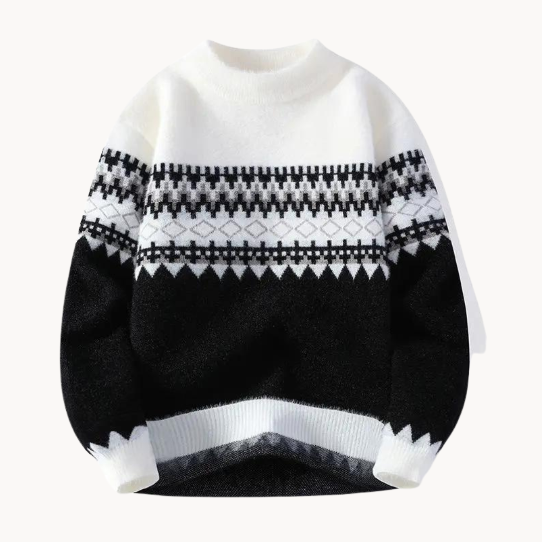 Glide Crew Neck Sweater | Klyo