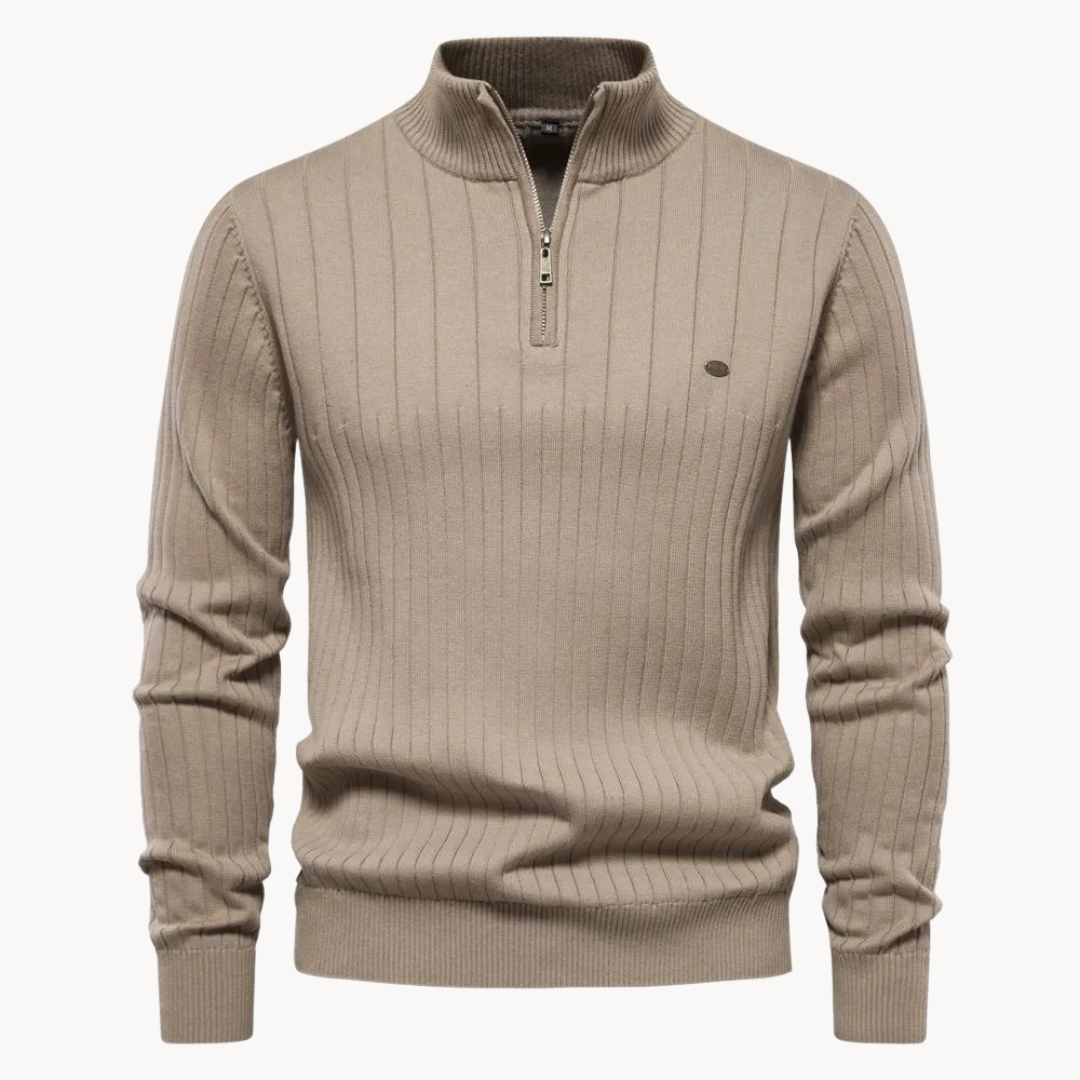 Jenson Quarter Zip Sweater | Klyo