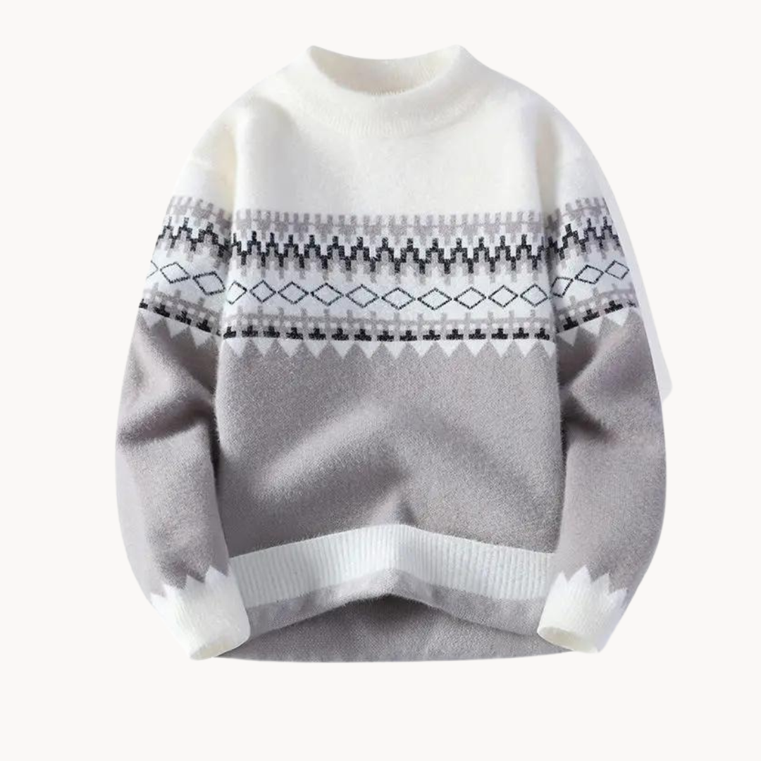 Glide Crew Neck Sweater | Klyo